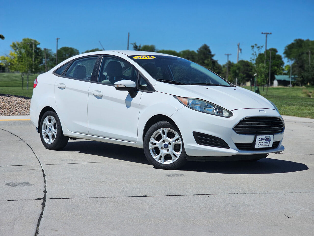 2014 FORD Fiesta