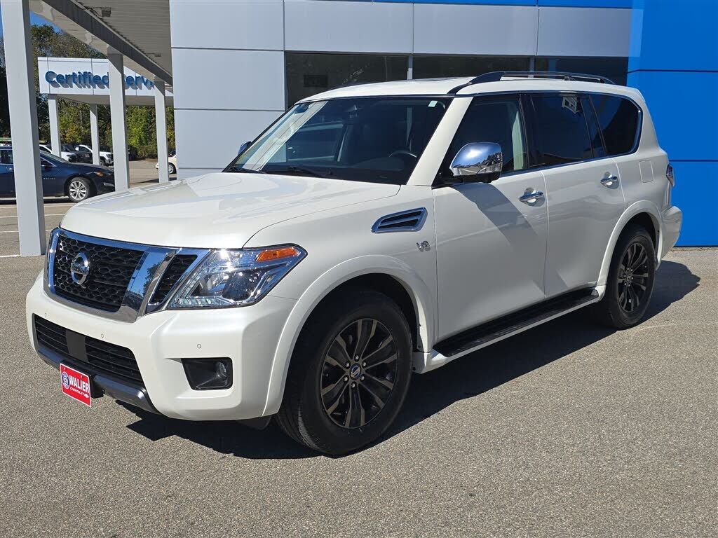 2020 NISSAN Armada