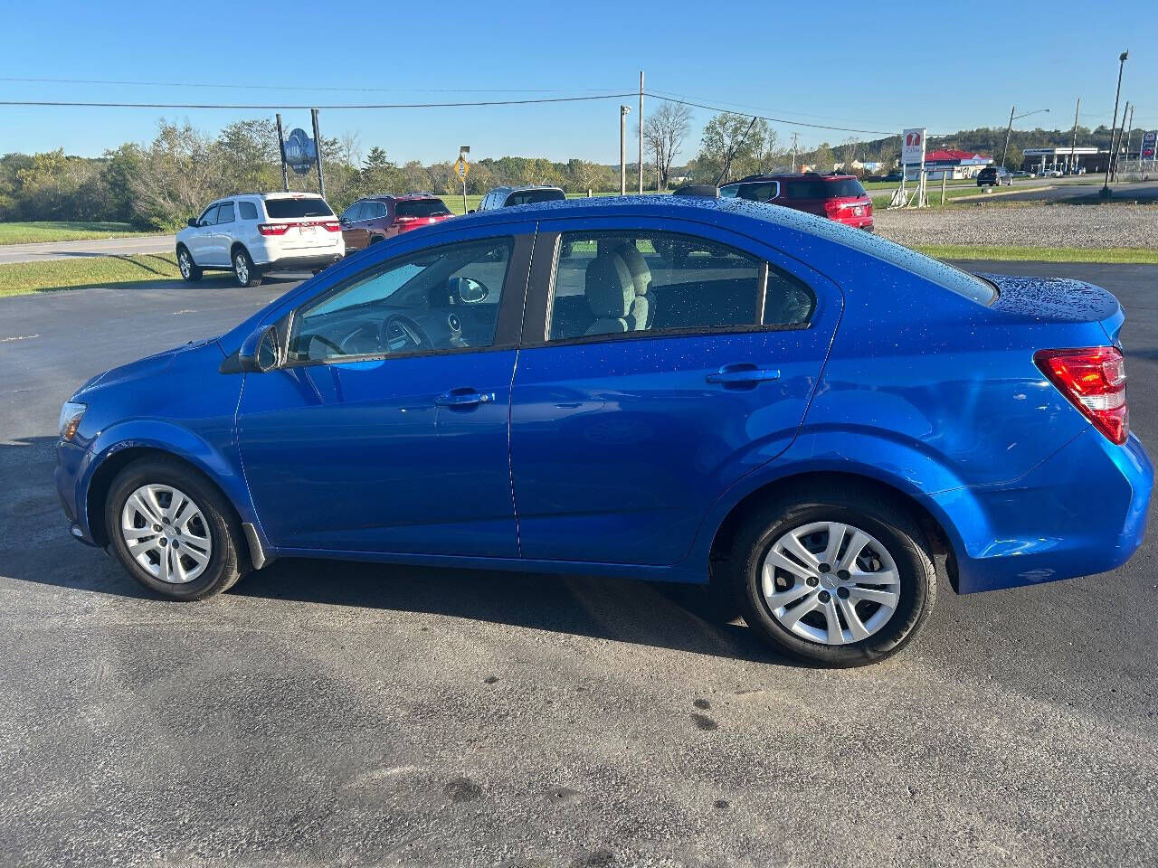 2017 CHEVROLET Sonic