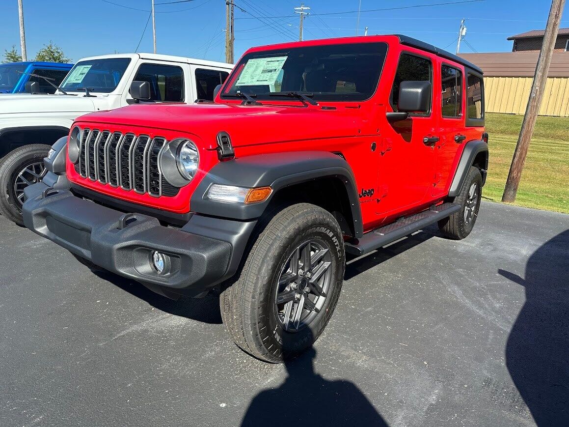 2025 JEEP Wrangler