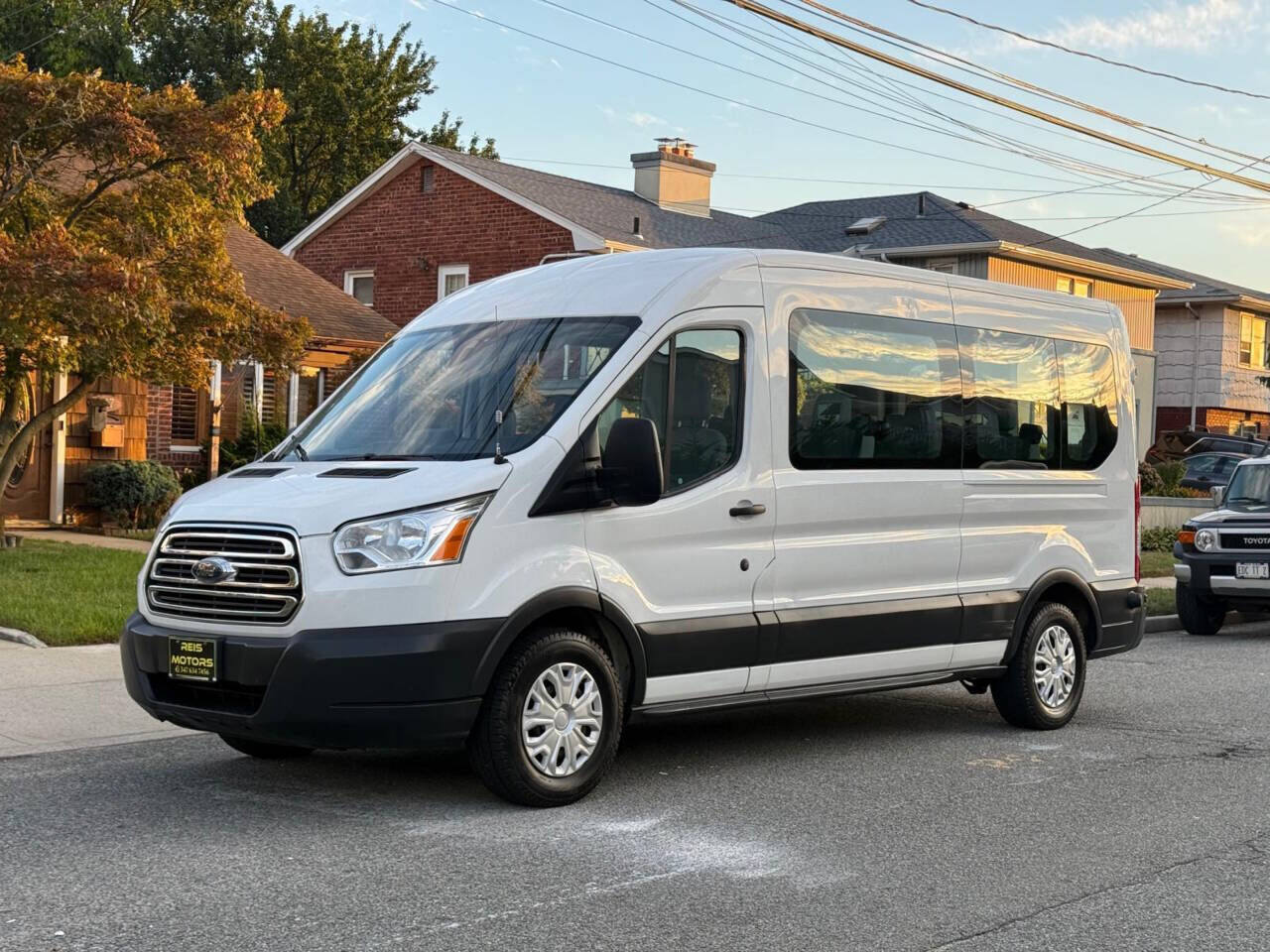 2017 FORD Transit