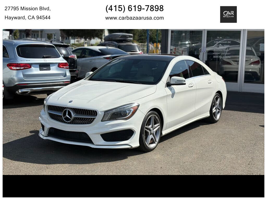 Mercedes-Benz CLA-Class