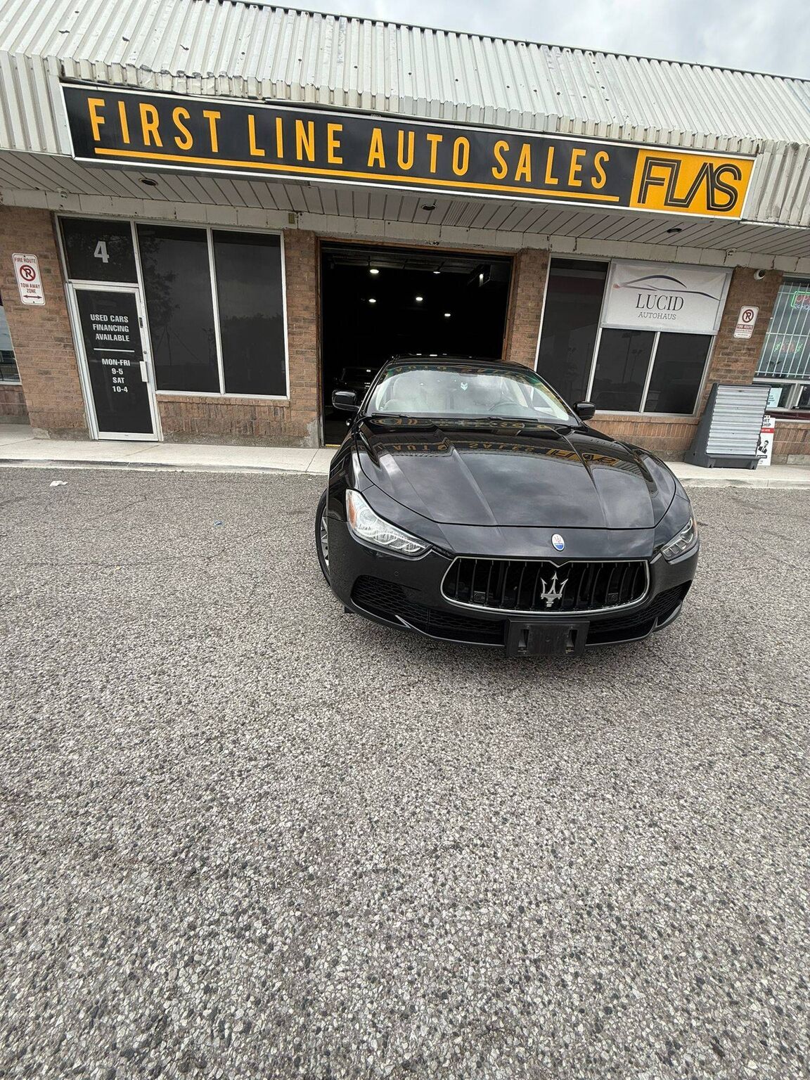 Maserati Ghibli