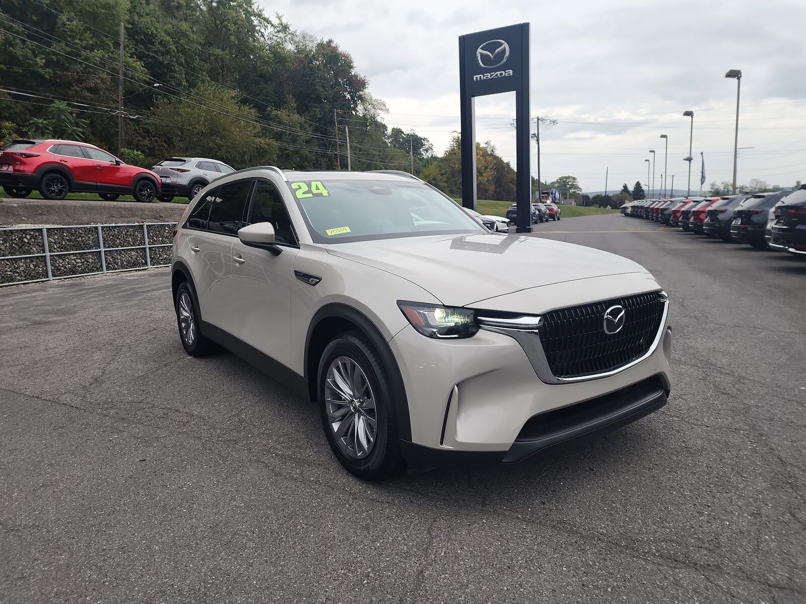 2024 MAZDA CX-90