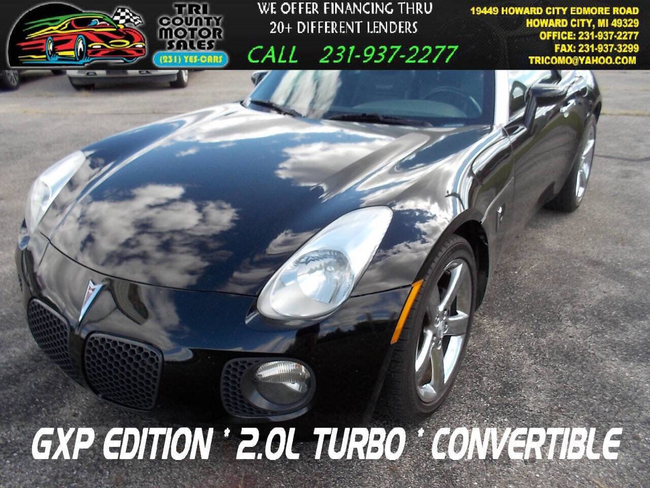 2007 PONTIAC Solstice