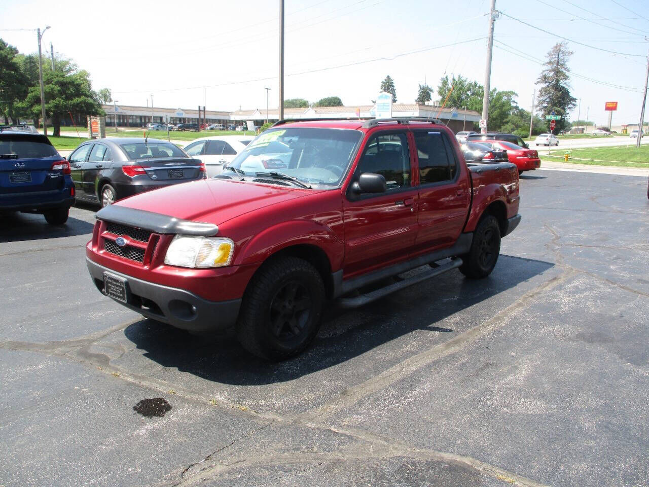 Ford Explorer Sport Trac