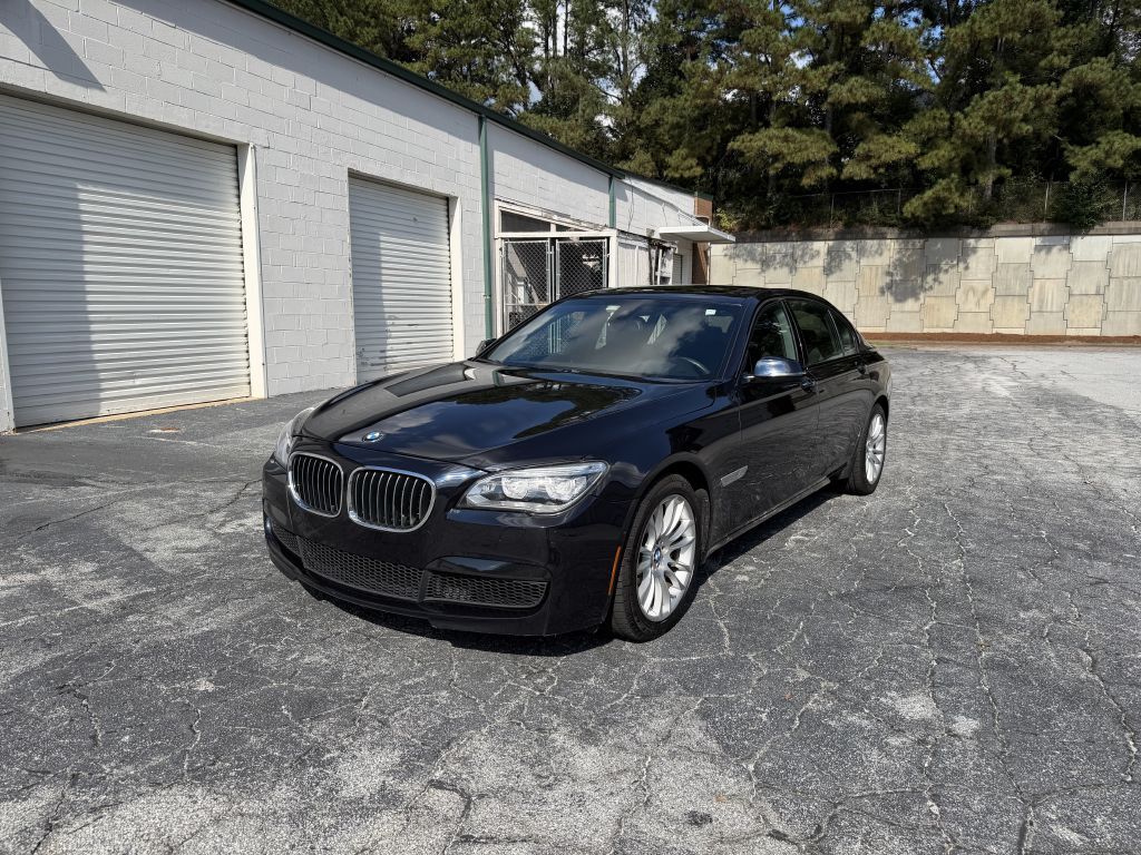 BMW 750Li / ALPINA B7