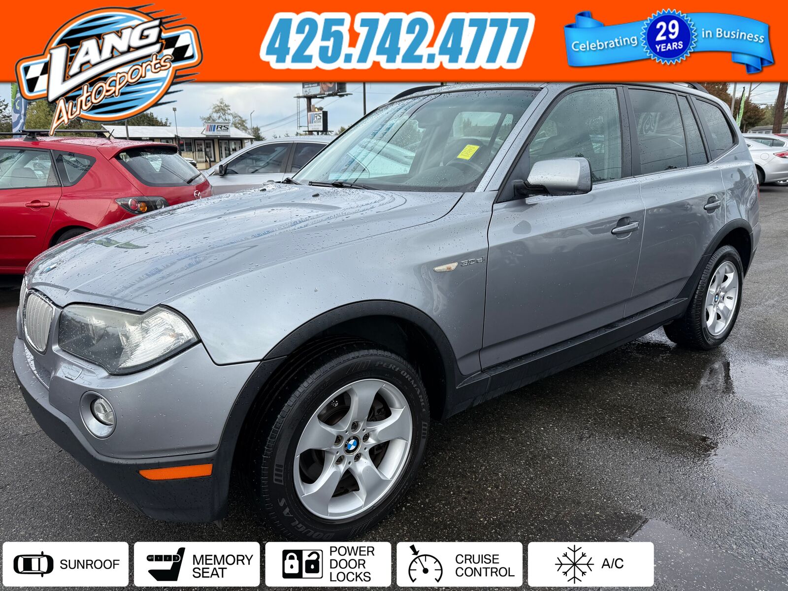2008 BMW X3