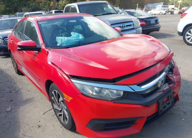 2016 HONDA Civic