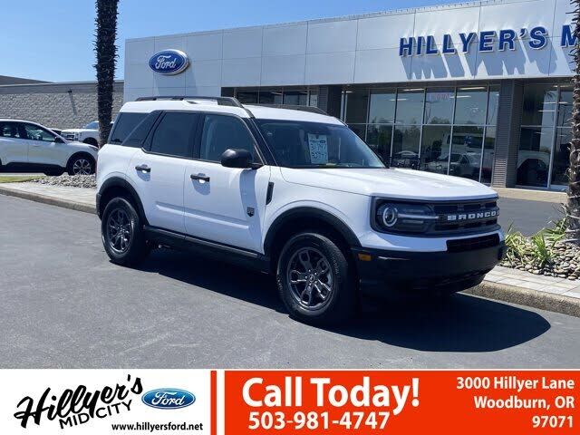 2024 FORD Bronco