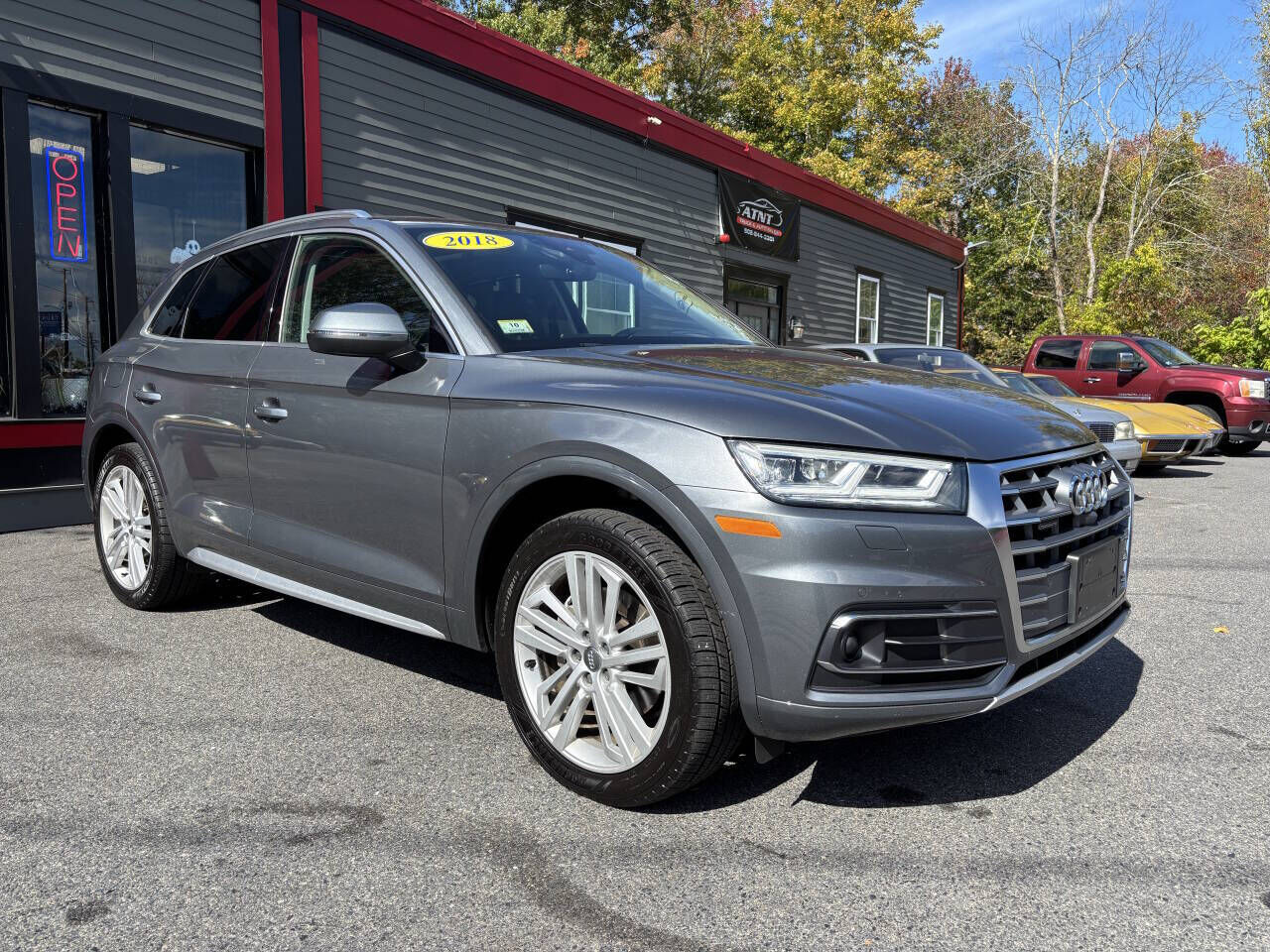 2018 AUDI Q5