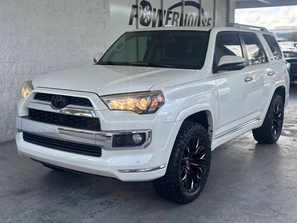 2017 TOYOTA 4-Runner