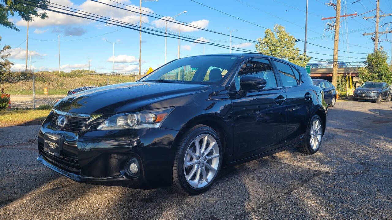 2011 LEXUS CT