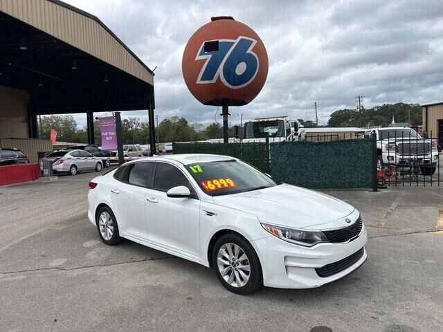 2017 KIA Optima