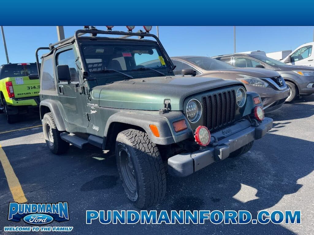 1998 JEEP Wrangler