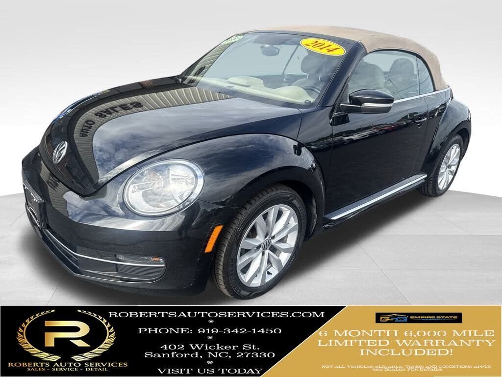 2014 VOLKSWAGEN Beetle