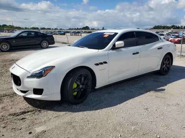Maserati Quattroporte