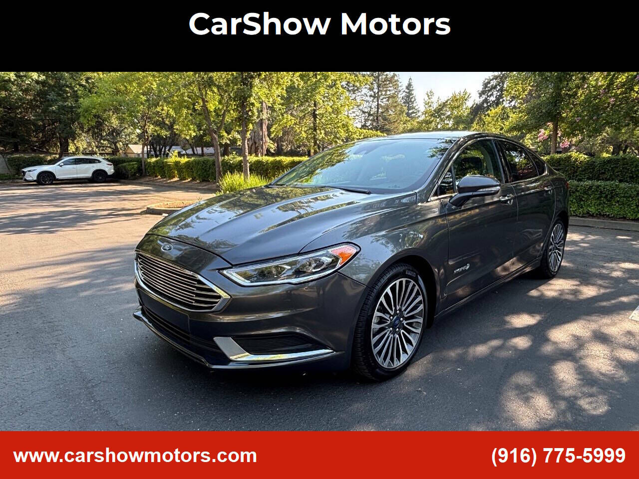 2018 FORD Fusion