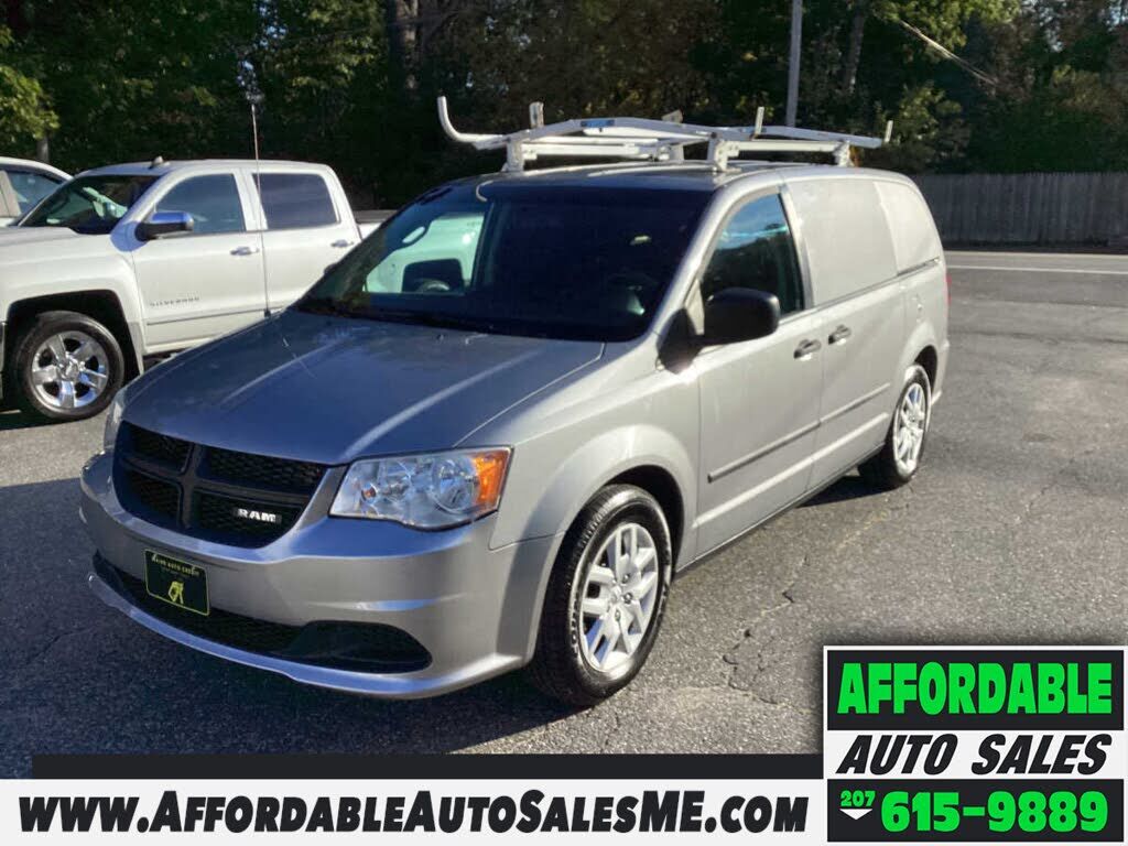 RAM Cargo Van