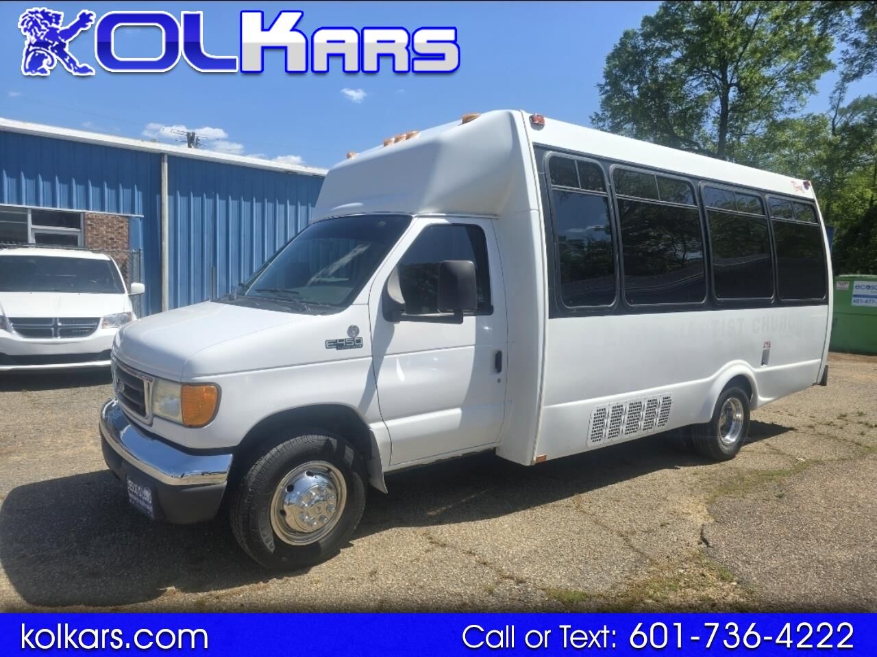 Ford E-450