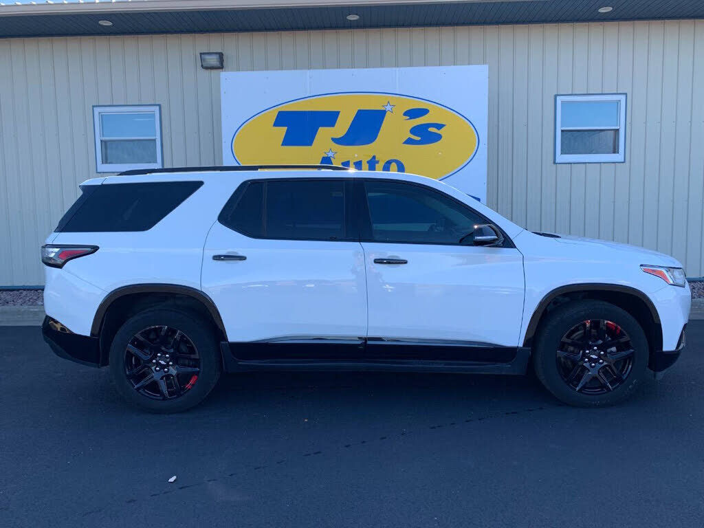 2020 CHEVROLET Traverse