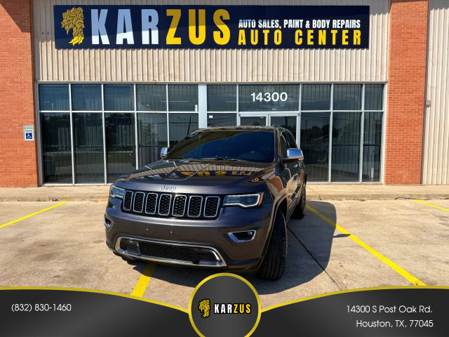 2018 JEEP Grand Cherokee