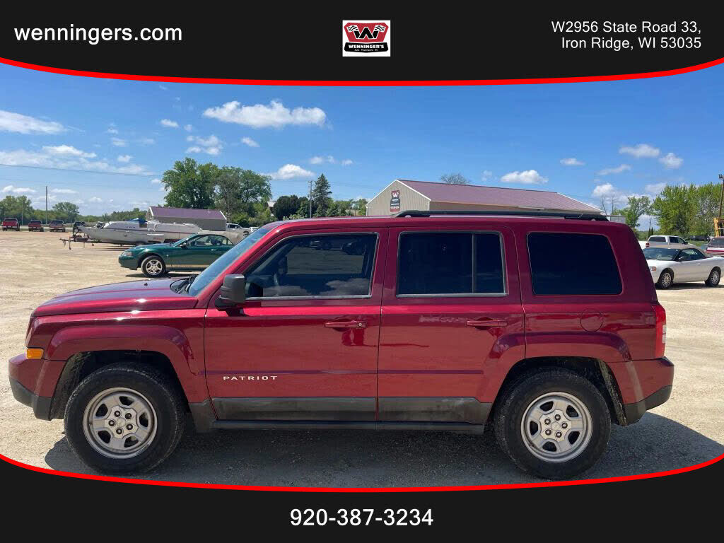 2011 JEEP Patriot