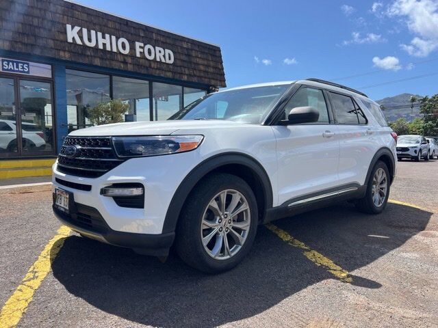 2021 FORD Explorer
