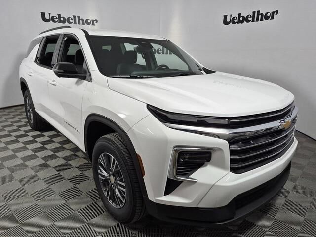 2026 CHEVROLET Traverse