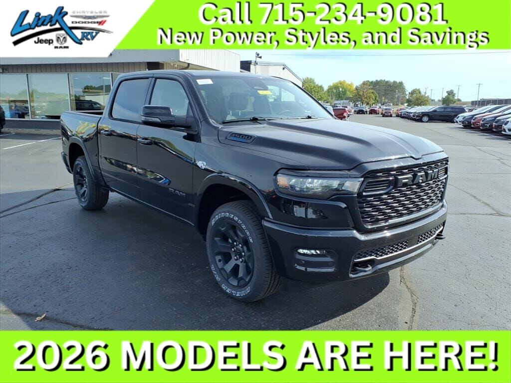 2026 RAM 1500