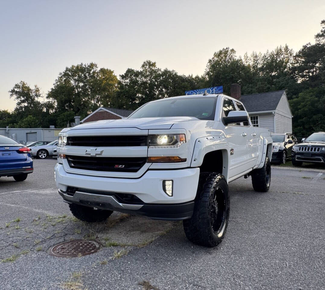 2018 CHEVROLET Silverado