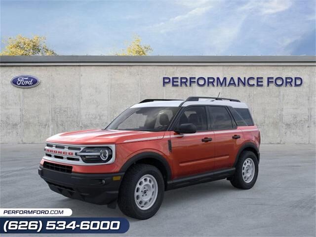 2024 FORD Bronco