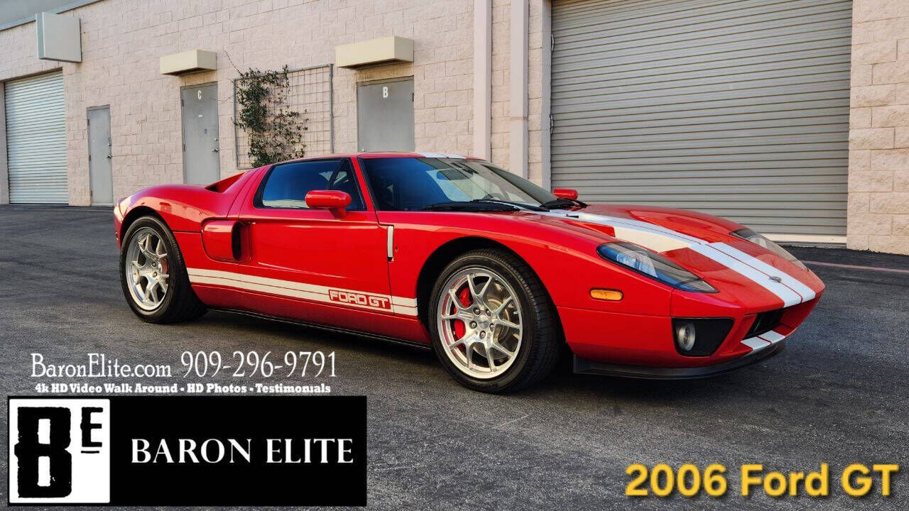 2006 FORD GT