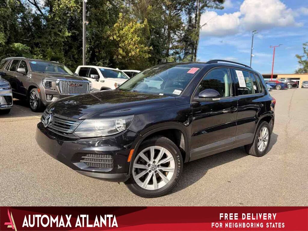2017 VOLKSWAGEN Tiguan