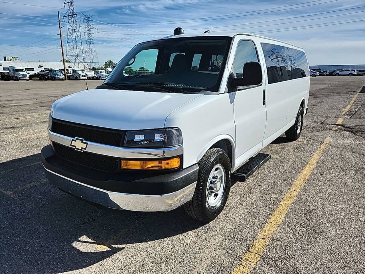 2015 CHEVROLET Express