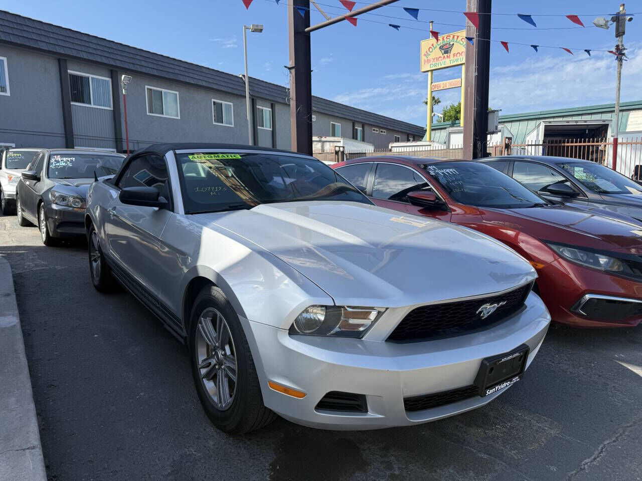 2012 FORD Mustang
