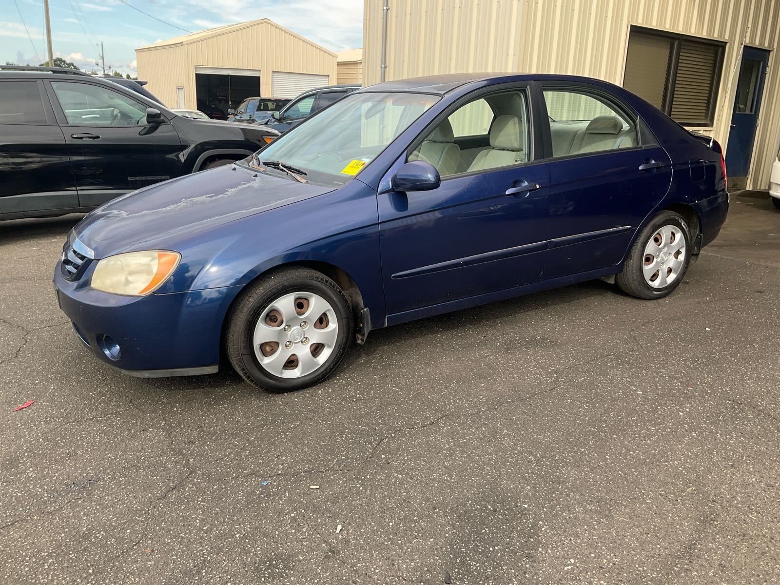 Kia Spectra