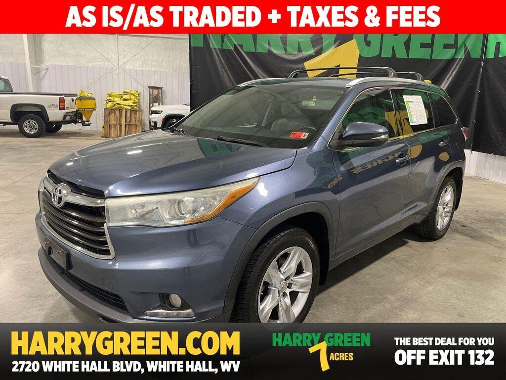 2015 TOYOTA Highlander