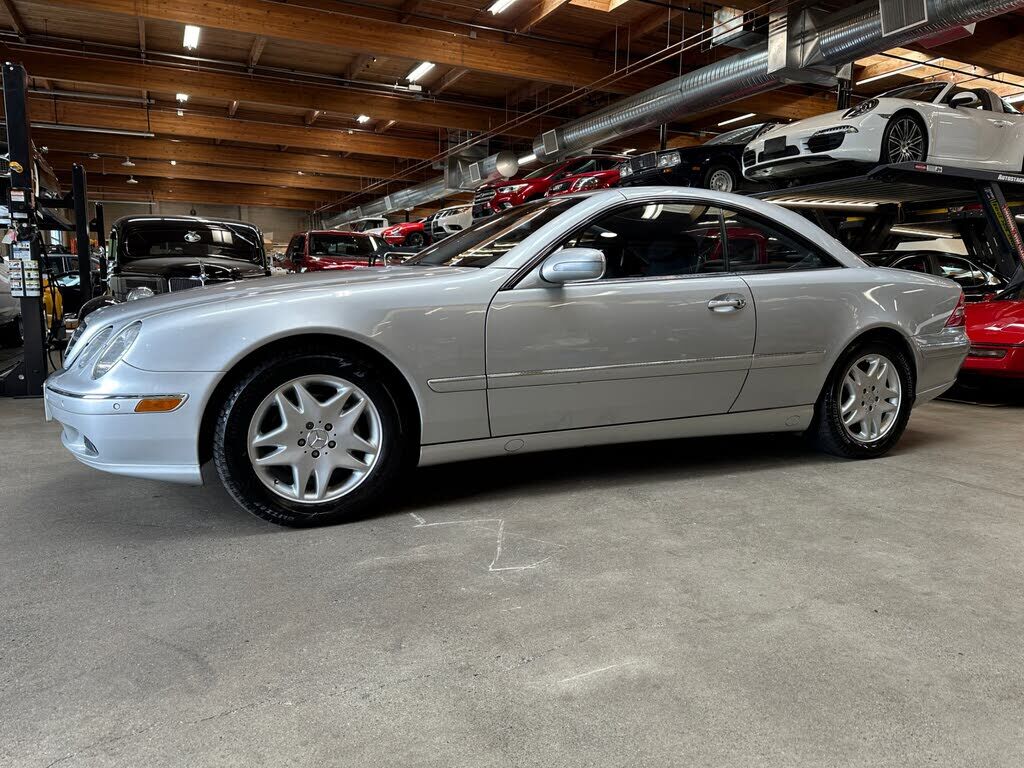 Mercedes-Benz CL-Class