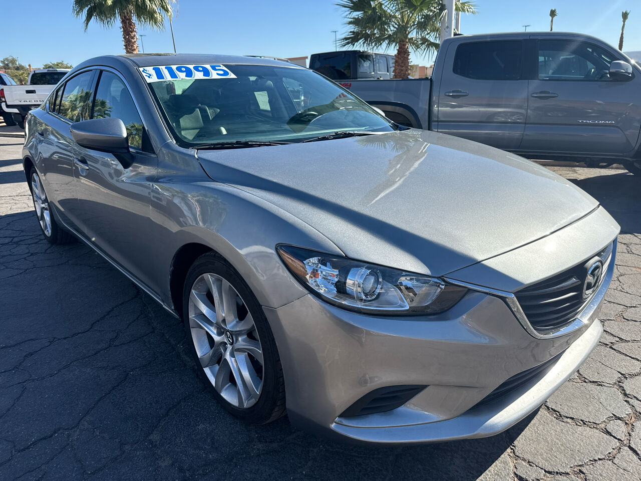 2015 MAZDA Mazda6