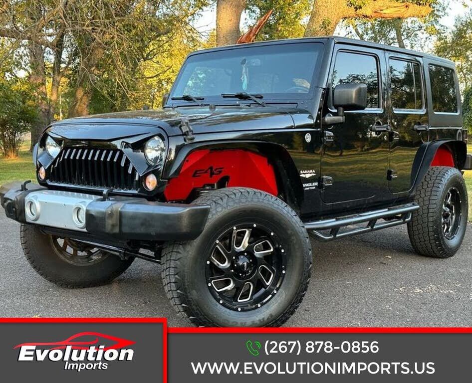 2015 JEEP Wrangler