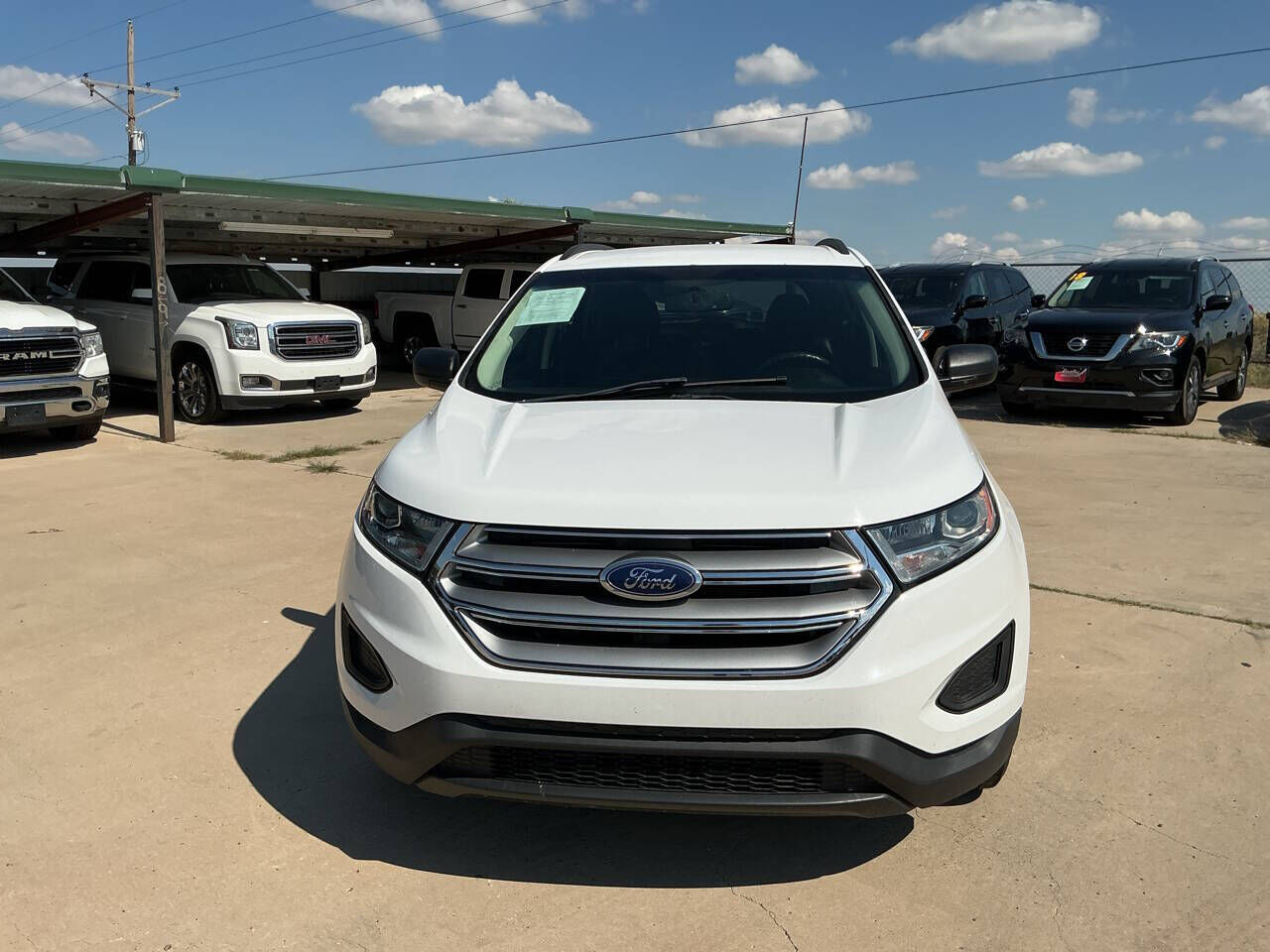 2017 FORD Edge