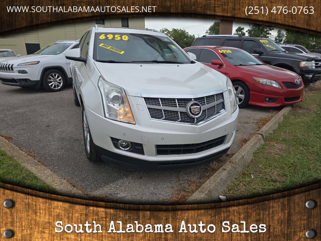 Cadillac SRX