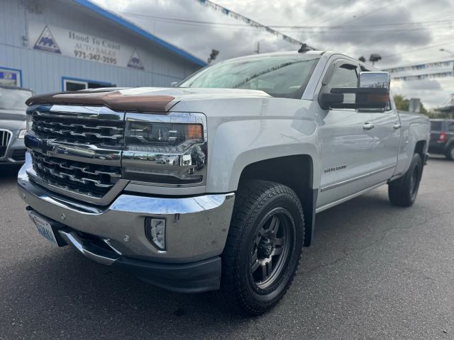 2016 CHEVROLET Silverado
