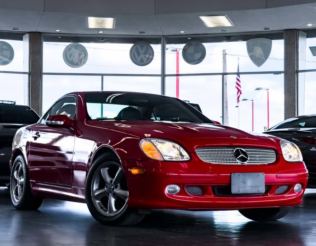 2002 MERCEDES-BENZ SLK-Class