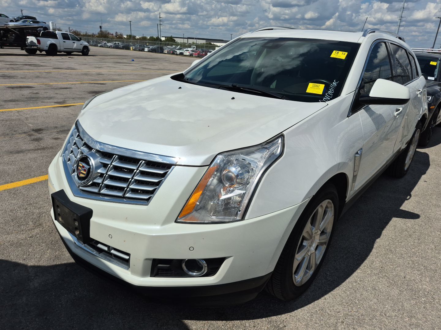 Cadillac SRX