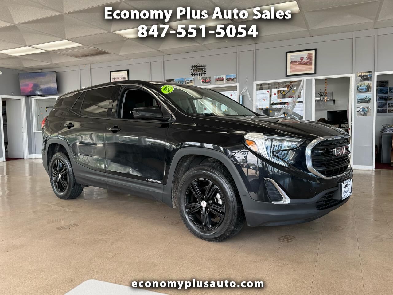 2018 GMC Terrain