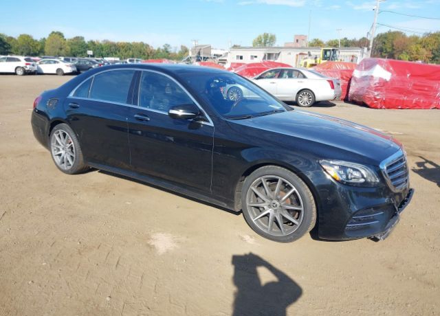 2018 MERCEDES-BENZ S-Class