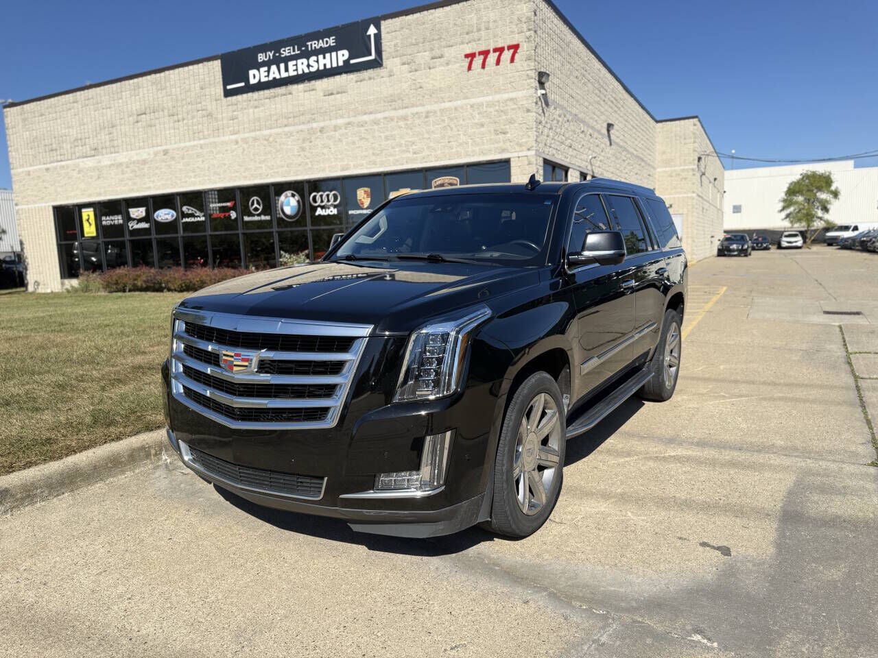 2018 CADILLAC Escalade