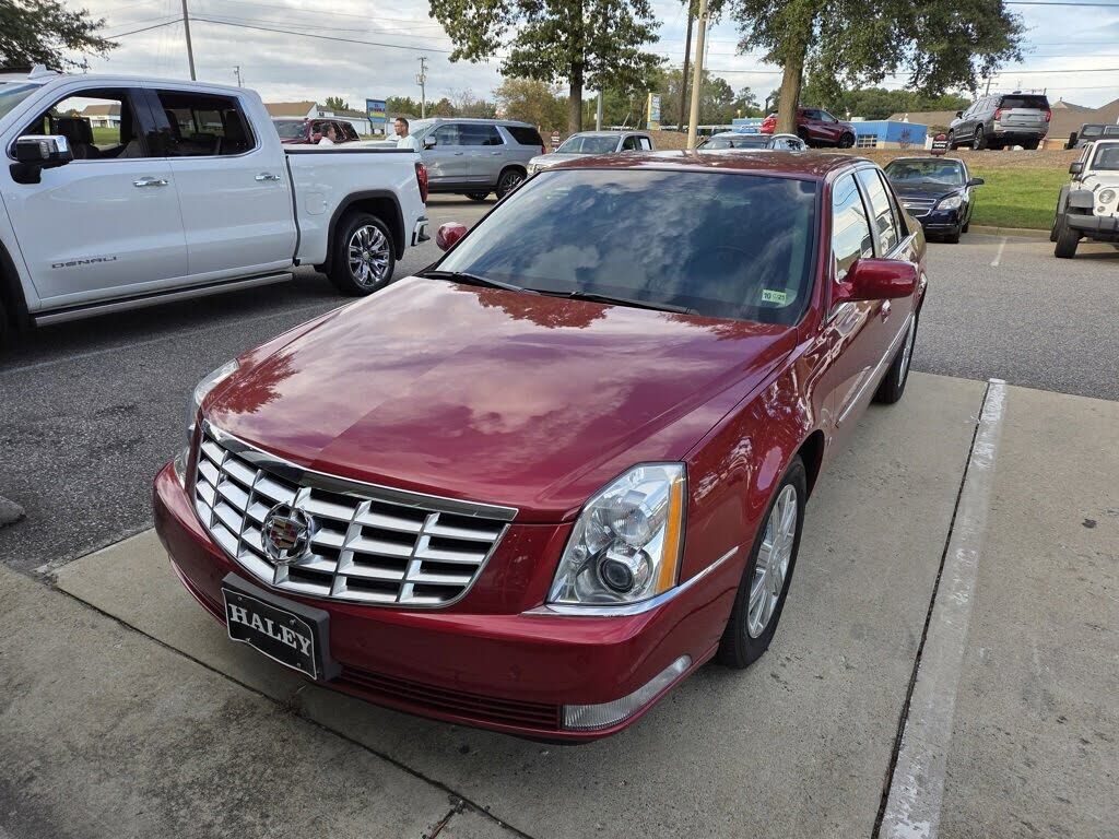 Cadillac DTS